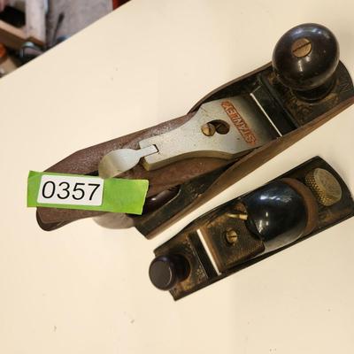 2 Stanley Vintage Wood Planes no. 220, Bailey No.4