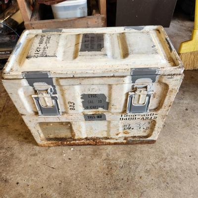 Large .30 Caliber Ammunition Ammo Box