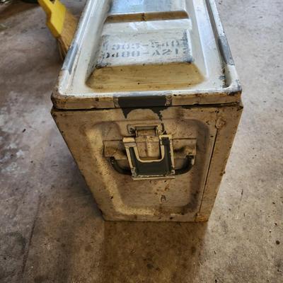 Large .30 Caliber Ammunition Ammo Box
