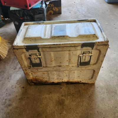 Large .30 Caliber Ammunition Ammo Box