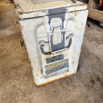 Large .30 Caliber Ammunition Ammo Box