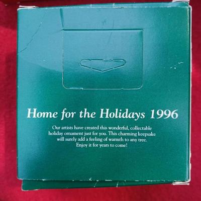 Christmas ornaments - all in their boxes -