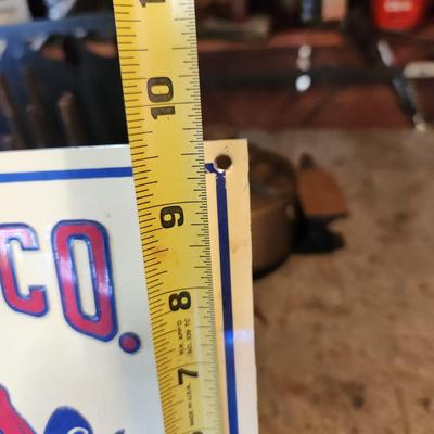 W.H. Killian Co. Sealtite Baltimore Oysters Sign