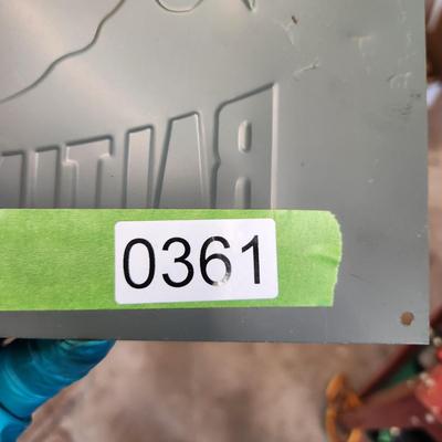 W.H. Killian Co. Sealtite Baltimore Oysters Sign