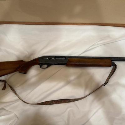 Sale Photo Thumbnail #16: Remington Model 1100 12 GA Shot Gun for 2 3/4 or shorter shells. Has visible wear and tear as shown in pics. Will need a good cleaning since it’s dusty.
