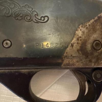Sale Photo Thumbnail #19: Remington Model 1100 12 GA Shot Gun for 2 3/4 or shorter shells. Has visible wear and tear as shown in pics. Will need a good cleaning since it’s dusty.