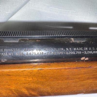 Sale Photo Thumbnail #18: Remington Model 1100 12 GA Shot Gun for 2 3/4 or shorter shells. Has visible wear and tear as shown in pics. Will need a good cleaning since it’s dusty.