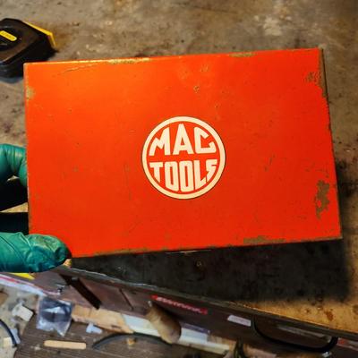 Mac Tools ET-360 Tach Dwell Meter RPM Engine Test Electrical Unit Tachometer Volt Ohm