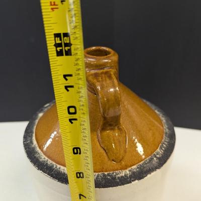 Vintage Stoneware Whiskey Jug