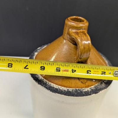 Vintage Stoneware Whiskey Jug