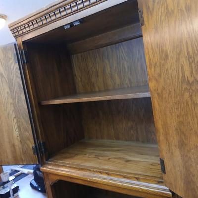 Sumter cabinet Co. media cabinet with pull out shelf - and three drawers