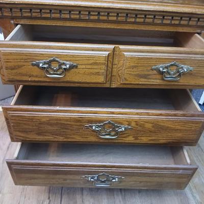 Sumter cabinet Co. media cabinet with pull out shelf - and three drawers