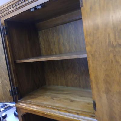 Sumter cabinet Co. media cabinet with pull out shelf - and three drawers