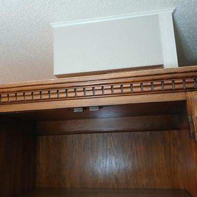 Sumter cabinet Co. media cabinet with pull out shelf - and three drawers