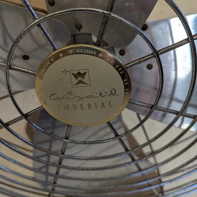 Vintage 16" Wizard Imperial Fan