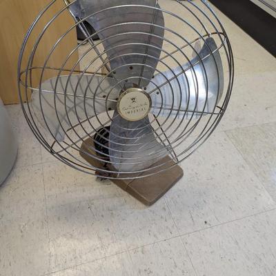 Vintage 16" Wizard Imperial Fan