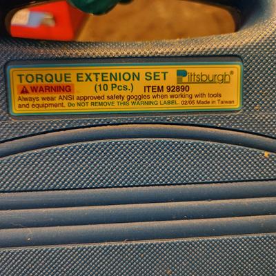 Torque Extenion Set with Wrench