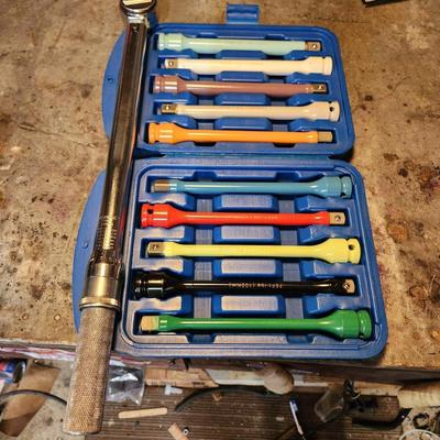 Torque Extenion Set with Wrench