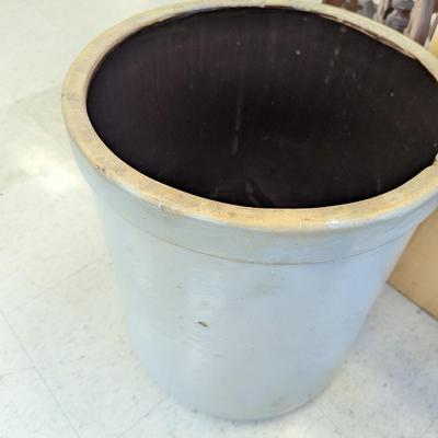 Vintage #12 Stoneware Crock