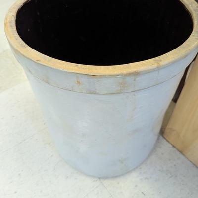Vintage #12 Stoneware Crock