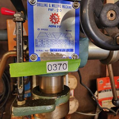 Rong Fu Drilling & Milling Machine RF-20