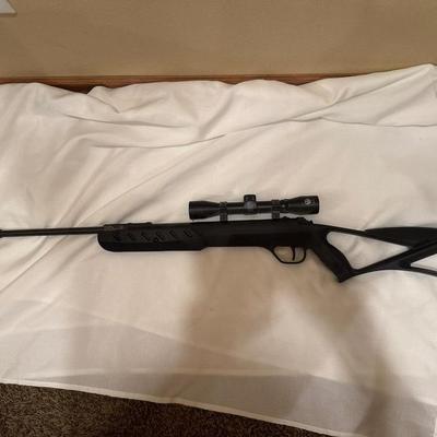 Sale Photo Thumbnail #33: Ruger Blackhawk Elite .177 caliber pellet air rifle