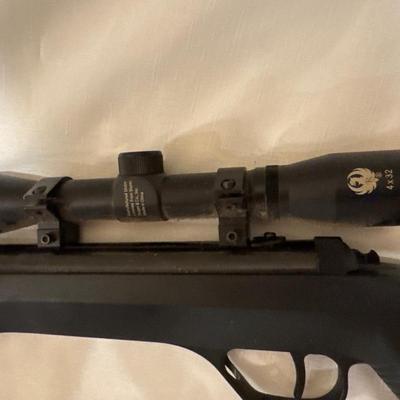 Sale Photo Thumbnail #34: Ruger Blackhawk Elite .177 caliber pellet air rifle