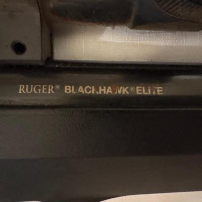 Sale Photo Thumbnail #37: Ruger Blackhawk Elite .177 caliber pellet air rifle