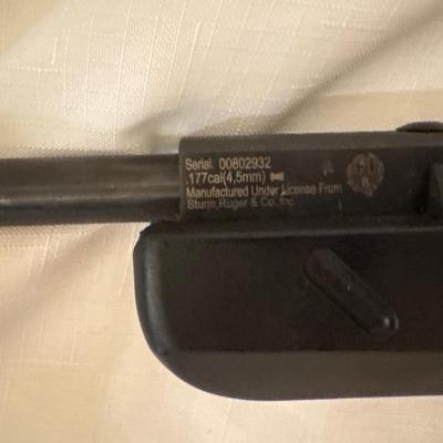 Sale Photo Thumbnail #35: Ruger Blackhawk Elite .177 caliber pellet air rifle