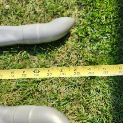 Vintage Exhaust Headers Yard Garage Art