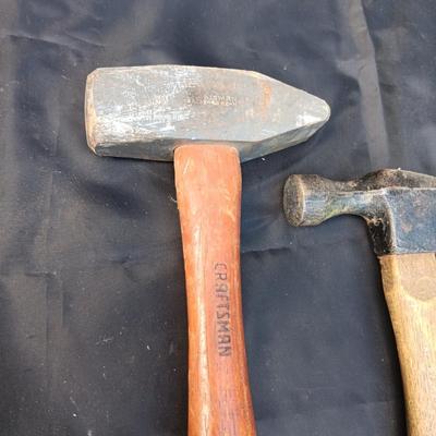 4 TYPES OF HAMMERS/MALLET