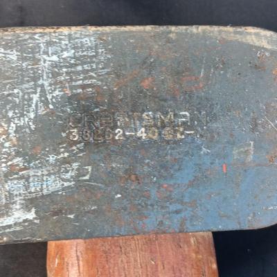 4 TYPES OF HAMMERS/MALLET