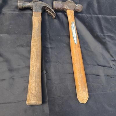 4 TYPES OF HAMMERS/MALLET