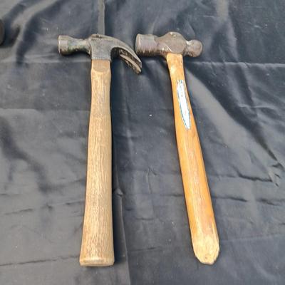 4 TYPES OF HAMMERS/MALLET