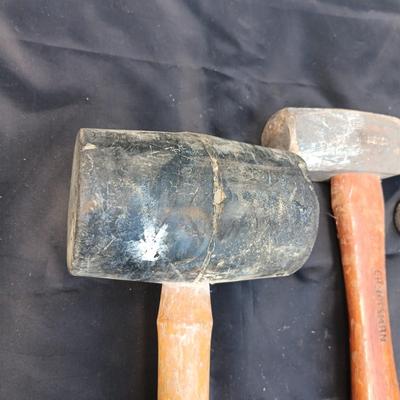 4 TYPES OF HAMMERS/MALLET
