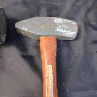 4 TYPES OF HAMMERS/MALLET