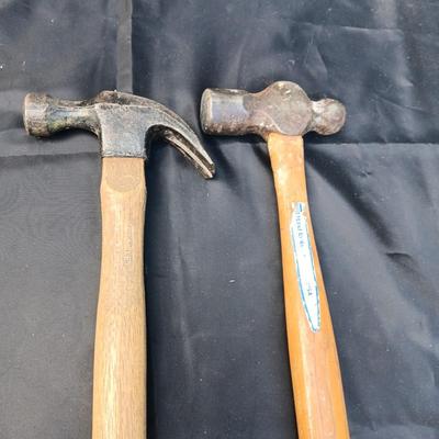4 TYPES OF HAMMERS/MALLET