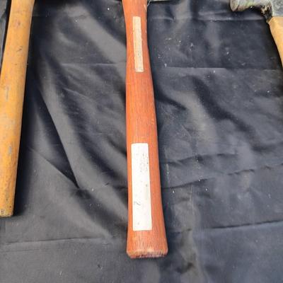 4 TYPES OF HAMMERS/MALLET