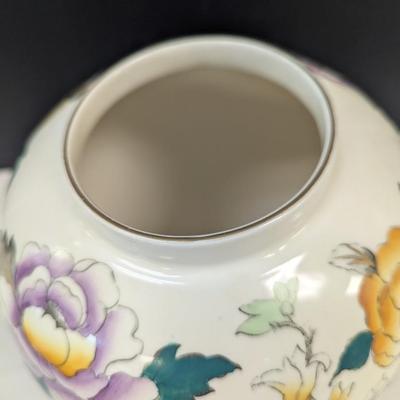 Sale Photo Thumbnail #465: Masons Ashworth Bros Chinese Peony 9" Ginger Jar