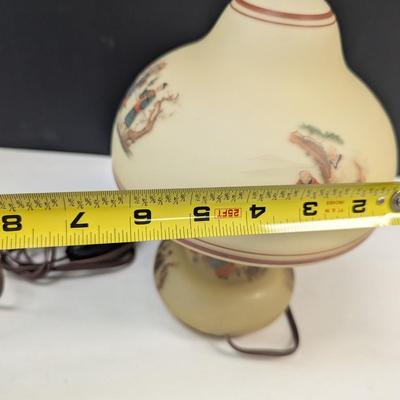 Sale Photo Thumbnail #477: Bellova Czechoslovakia Glass Lamp #2164
