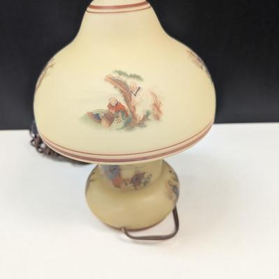 Sale Photo Thumbnail #473: Bellova Czechoslovakia Glass Lamp #2164