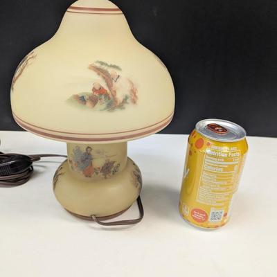 Sale Photo Thumbnail #475: Bellova Czechoslovakia Glass Lamp #2164