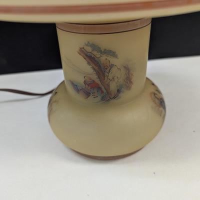 Sale Photo Thumbnail #471: Bellova Czechoslovakia Glass Lamp #2164