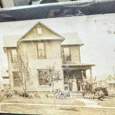 Early 20th century sleeved photos and 1930s-50s travel journals handwritten