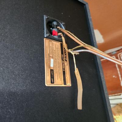 Yamaha Natural Sound Amplifier a-17 , Compact Disc Player CDx-520 , Tuner T-2 , with 1 Bose Speaker + 2 Bullet Tweeters