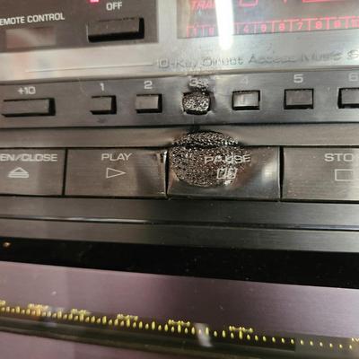 Yamaha Natural Sound Amplifier a-17 , Compact Disc Player CDx-520 , Tuner T-2 , with 1 Bose Speaker + 2 Bullet Tweeters