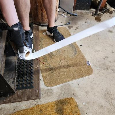 Squirrel Cage Blower Fan With Belt Driven motor Tested Working