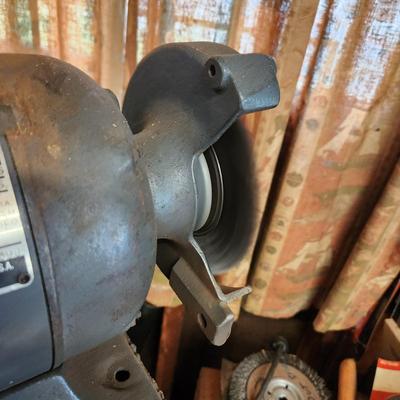 Dunlap 1/4 Hp Grinder Type SR14E includes Base Stand