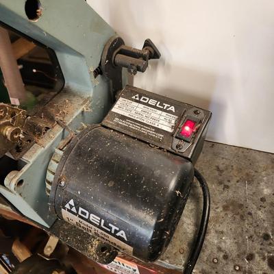 Delta 1" Belt Sander 1/4 hp 31-050 Tested