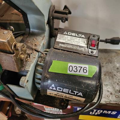 Delta 1" Belt Sander 1/4 hp 31-050 Tested